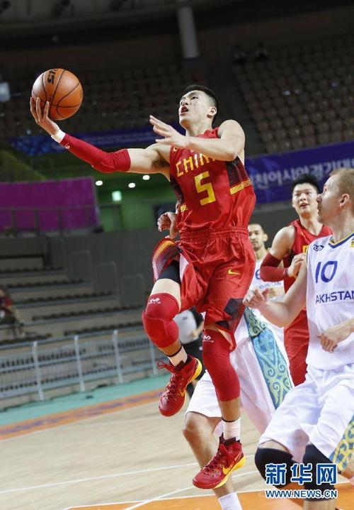 视频在线直播中国与哈萨克篮球
